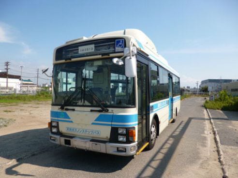大阪市 市バス車両を初めて ヤフオク 官公庁オークション に出品 マイナビニュース