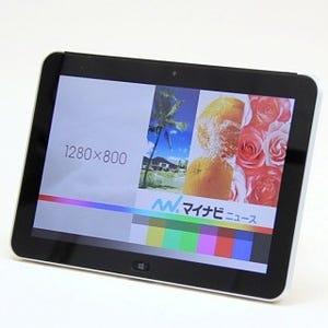 日本HP、NTTドコモのLTEに対応した10.1型Win8タブ「HP ElitePad 900」発売