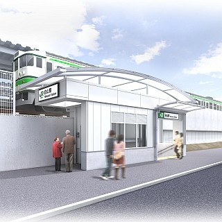 新潟県新潟市のJR越後線白山駅、新駅舎9/1供用開始! 自由通路も利用可能に