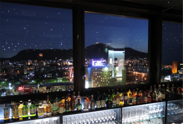 北海道 Jr函館駅前に夜景を楽しめる 夜景bar が誕生 マイナビニュース