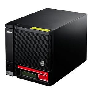 ロジテック、NAS用HDD「WD Red」とWindows Storage Server搭載の高信頼NAS