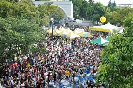 東京都 代々木公園でラモスや猪木が登場するブラジルフェスティバル開催 マイナビニュース