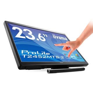 iiyama、光学カメラ方式タッチ機能採用の23.6型液晶「ProLite T2452MTS