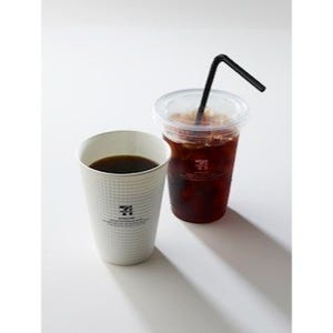 セブンイレブンのドリップコーヒー「SEVEN CAFÉ」販売数が1億杯を突破!
