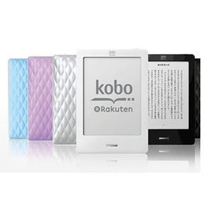 Kobo、「kobo Touch」を1,500円値下げ - 新価格は5,480円