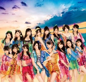 SKE48新曲「美しい稲妻」、51.1万枚で初登場首位! ピンク･レディーに肉薄