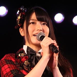 AKB48･横山由依、篠田後任の新キャプテン所信表明「感情、喜怒哀楽を共に」