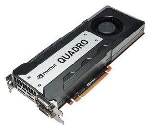 NVIDIA、CUDAコア数2,880基のWS向けGPUのフラグシップ「Quadro K6000」