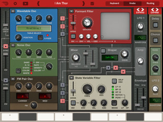 Propellerhead、最新フラッグシップシンセアプリ「Thor for iPad」発売