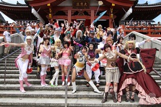 愛知県で、世界中のレイヤー集結する「世界コスプレサミット」開催