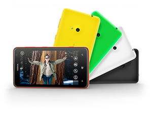 Nokia、LTE対応のWindows Phone 8搭載スマホ「Lumia 625」