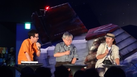 機動戦士ガンダムと安彦良和を語る庵野秀明 氷川竜介トークショー7 26開催 マイナビニュース