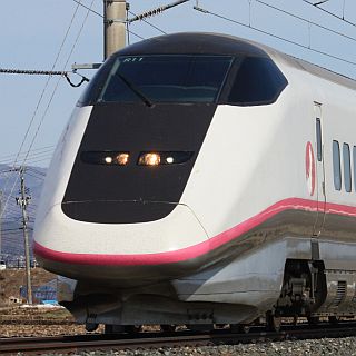 秋田新幹線脱線事故が発生した奥羽本線神宮寺～峰吉川間で防雪柵を設置