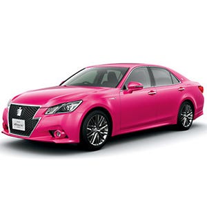 トヨタ、ピンクの「クラウン」特別仕様車を期間限定で受注