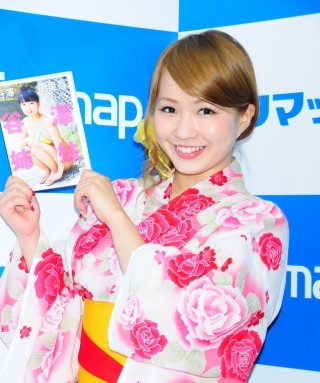 元アイドリング!!!の谷澤恵里香「私も大人になった｣とセクシーさをアピール