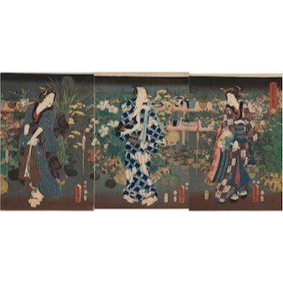 東京都・江戸東京博物館で、江戸時代のガーデニング「花開く江戸の園芸」展