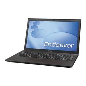 エプソン、Haswell/GeForce搭載の15.6型フルHDノート「Endeavor NJ5900E」