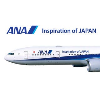 Ana 前方に日の丸を施した新しいデザインを全機体に採用予定 マイナビニュース