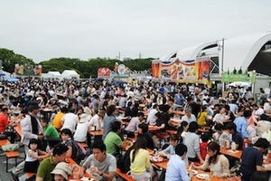東京都立川市で「オクトーバーフェスト」開催 -30種類以上のビールを堪能