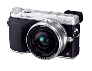 パナソニック、新センサー・276万画素EVF搭載のミラーレス「LUMIX GX7」