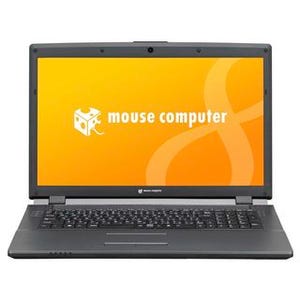 マウス、GeForce GTX 760Mを搭載した17.3型ノートPC - 11万円切る価格