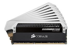 CORSAIR、DDR3-2400のハイエンドメモリモジュール - 8GB×8枚組の64GB