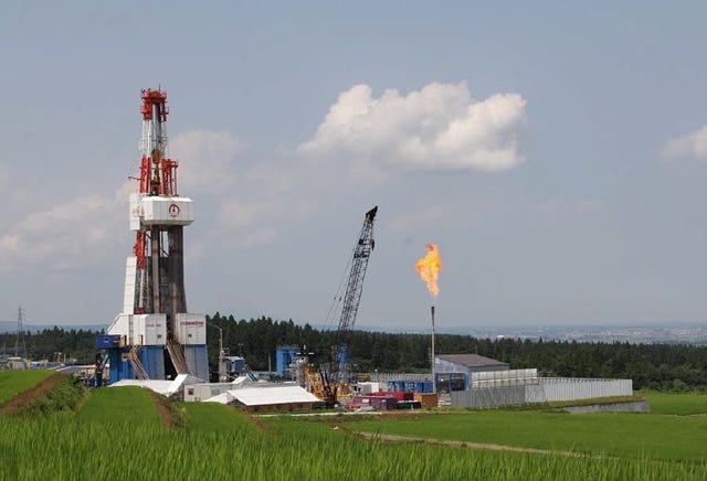 石油資源開発、新潟県