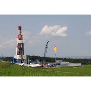 石油資源開発、新潟県"片貝ガス田"での「天然ガス」産出テストに成功