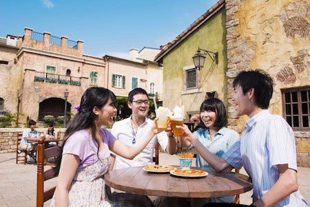 東京ディズニーシー ビールやカクテルを味わう大人の楽しみ方を提案 マイナビニュース