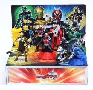 マクドナルド、ハッピーセット「仮面ライダーウィザード」10種入りBOX発売 | マイナビニュース