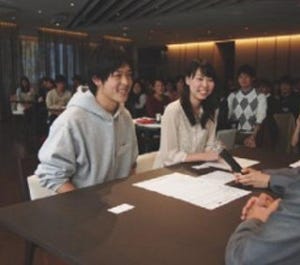 東京都港区などで、カップル限定の学生向けキャリア形成ワークショップ