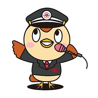 西東京バスが制服姿の 鳥 を新キャラクターに制定 名称募集も実施 マイナビニュース