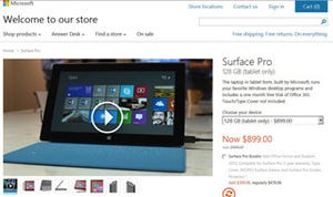 米国やカナダでSurface Proが100ドル値下げ、期間限定 - 米Microsoft