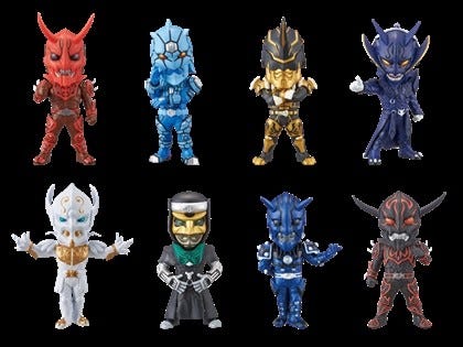 仮面ライダーシリーズ R D にnew電王が登場 主要イマジンのフィギュアも マイナビニュース