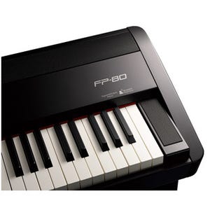 iPhoneアプリによるセッションも可能なデジタルピアノ「FP-80」ってどんな製品？