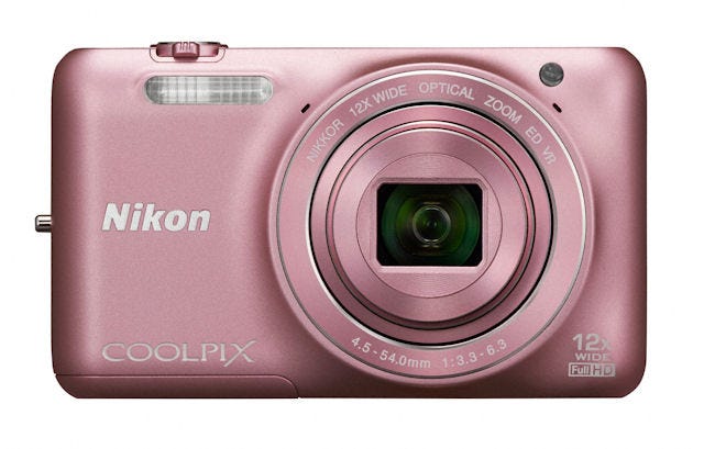 Nikon coolpix s6600 ニコン　デジカメ　Wi-Fi 機能ウッチーカメラ