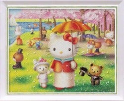 立体デジタル絵画「HELLO KITTY × カシオアート」に低価格な新作 ...