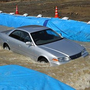 ゲリラ豪雨多発で車両が水没…JAFの救援実績、7月は174件で前月の4.7倍に!