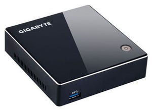 GIGABYTE、超小型ベアボーンPC「BRIX」を8月10日に発売
