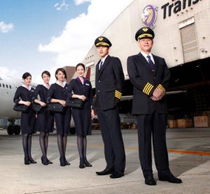 台湾・台北から成田空港へ新しい翼が就航 - トランスアジア航空