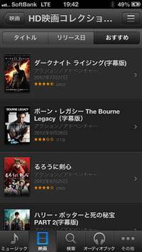 アップル Itunes Storeの名作映画全100タイトルを1 500円で販売 マイナビニュース