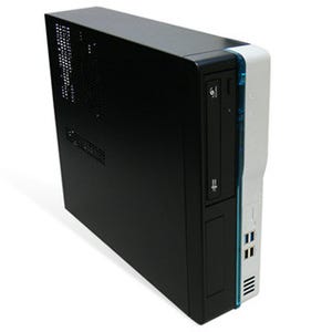 パソコン工房、80PLUS PLATINUM認証電源搭載のスリムデスクトップPC2モデル