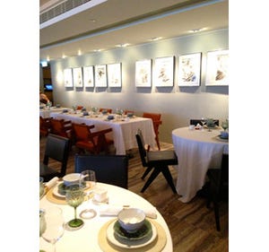 ピカソ超えの画家の絵も! 香港で押さえたいギャラリーレストラン【画像20枚】