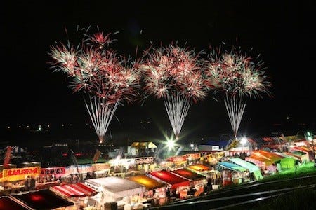 栃木県宇都宮市で「うつのみや花火大会」開催 -市民ボランティアが運営