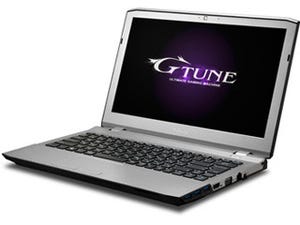 G-Tune、GeForce GTX 765Mを搭載した13.3型ゲーミングノートを約12万円から