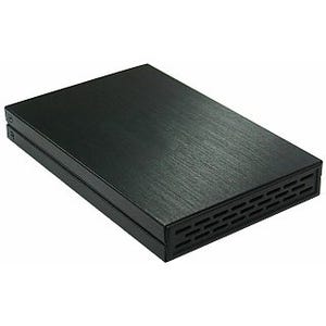 オウルテック、USB 3.0対応のアルミ製HDDケース「黒角」