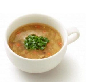 モスバーガー、「生姜と醤油糀のスープ」「北海道産コーンスープ」発売