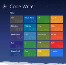 20を越える構文ハイライトにも対応するWindowsアプリ「Code Writer 2.0」