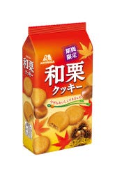 和栗のクリームを使用したケーキとクッキーを期間限定で発売 森永製菓 マイナビニュース