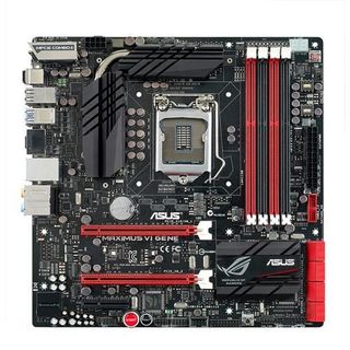 ASUS、C2ステッピングのZ87を搭載したMicro ATXマザー「MAXIMUS VI GENE」